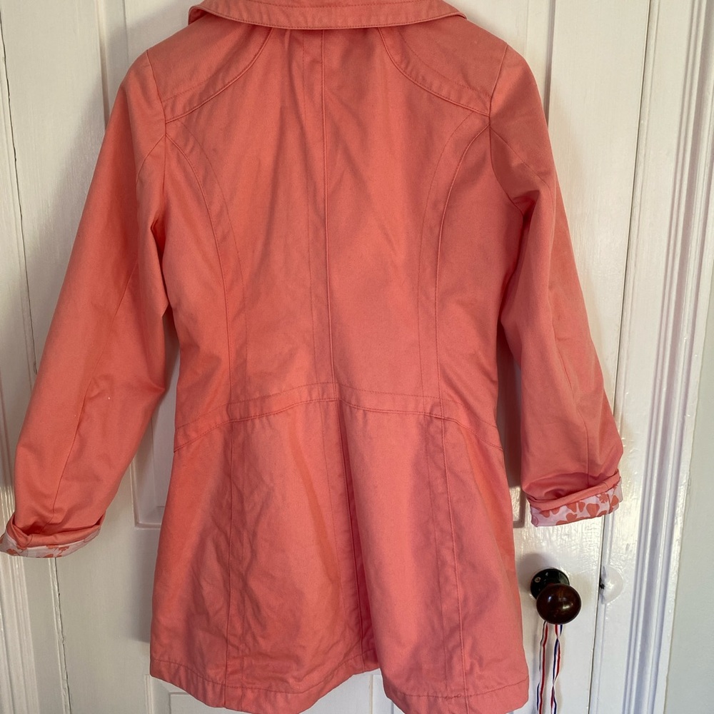 Pink Cotton Spring Coat 🌸 - Picture 9 of 9